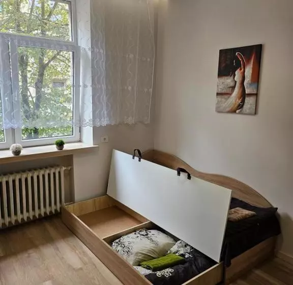 هاستل Kauno Apartamentai King Size Bed