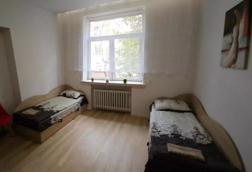 هاستل Kauno Apartamentai King Size Bed