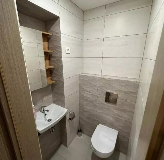 هاستل Kauno Apartamentai King Size Bed