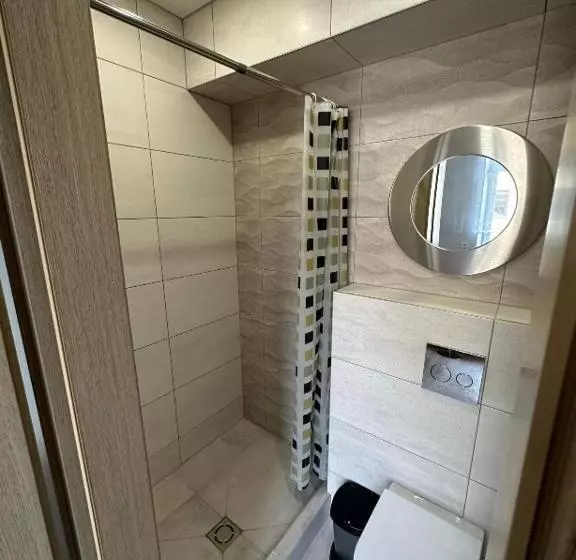 هاستل Kauno Apartamentai King Size Bed