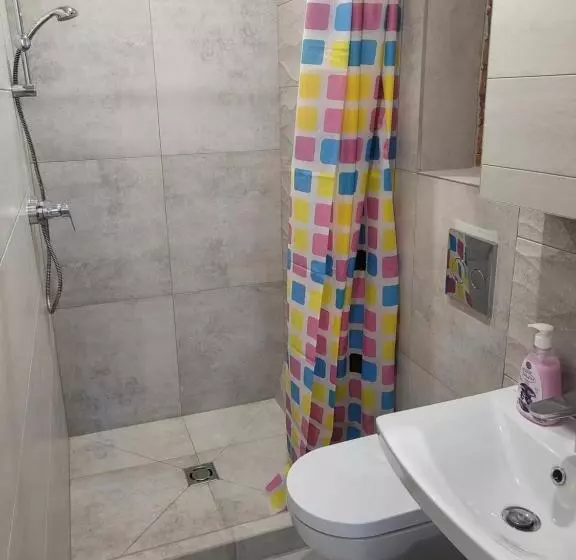 هاستل Kauno Apartamentai King Size Bed