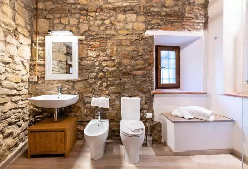 ベッドアンドブレックファースト Affittacamere La Rocca Campiglia