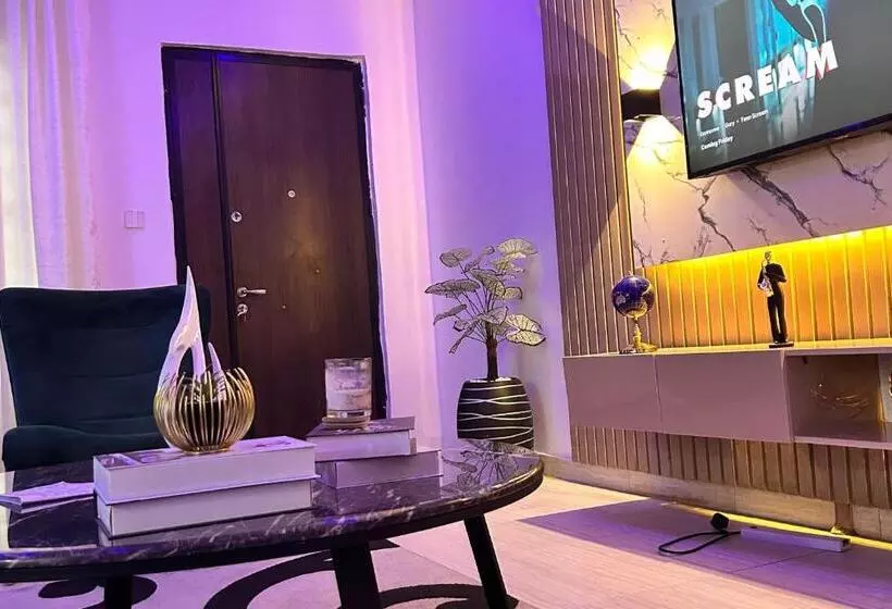 هتل One Bedroom Shortlet Apartment Lekki, Lagos