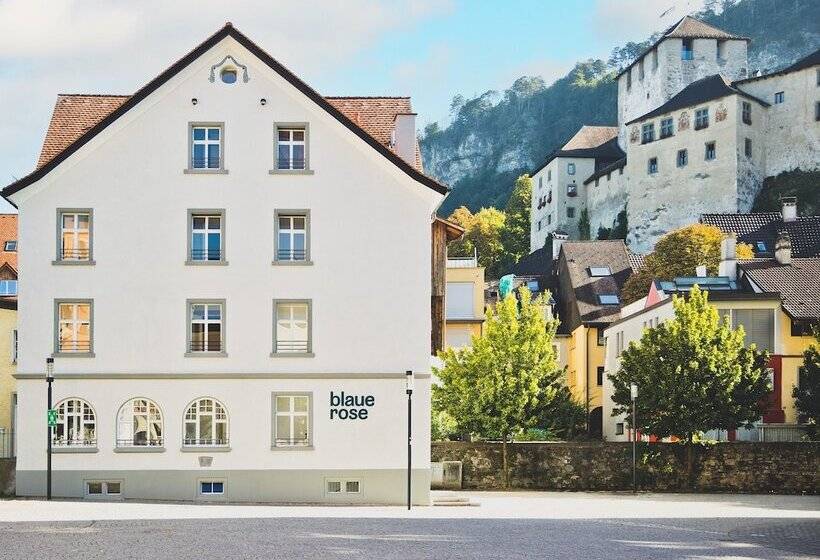 Hotelli Blaue Rose Digital Check In