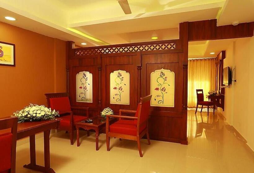 בית מלון כפרי Haveli Backwater Resort