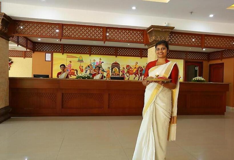 בית מלון כפרי Haveli Backwater Resort