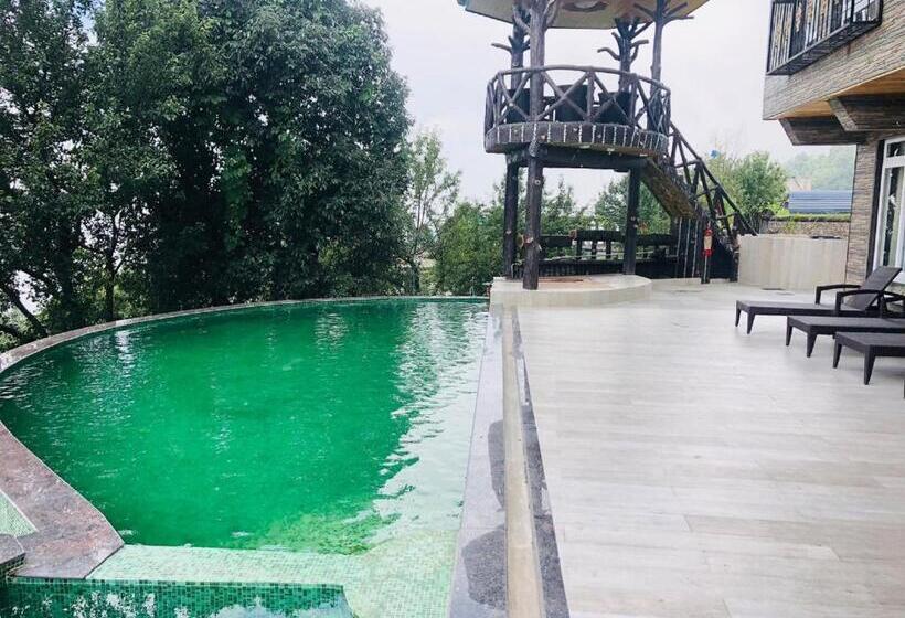 בית מלון כפרי Katson Castle Dharamshala