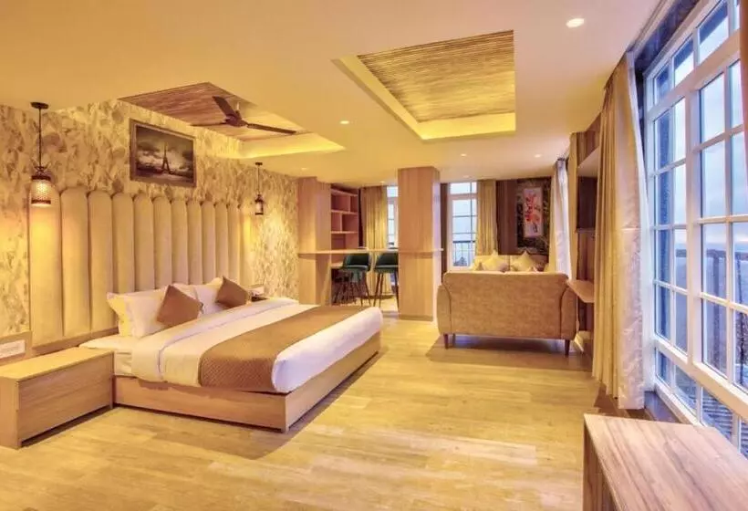 Hotelli Katson Castle Dharamshala