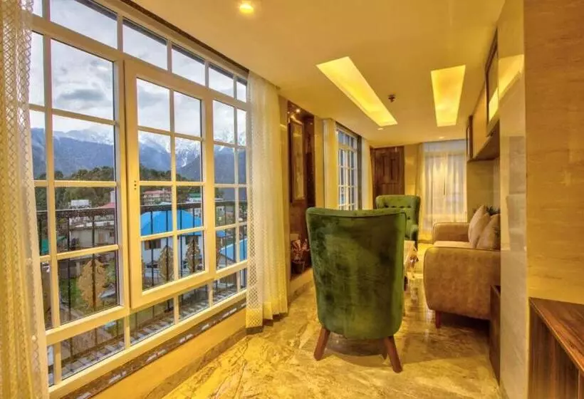 Hotelli Katson Castle Dharamshala