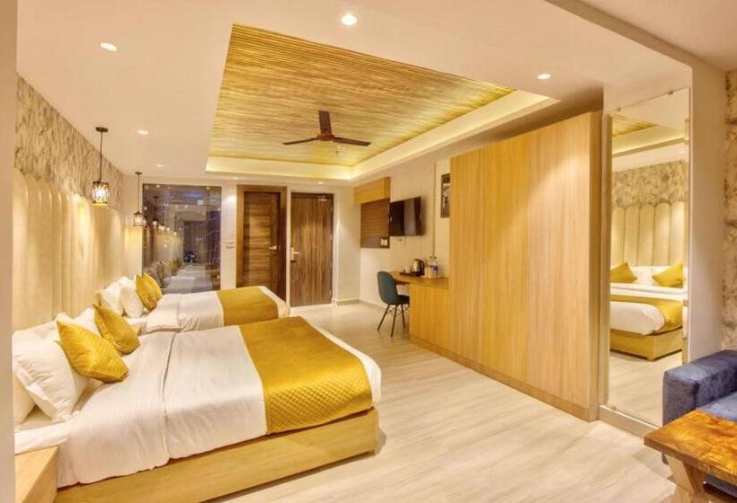 בית מלון כפרי Katson Castle Dharamshala