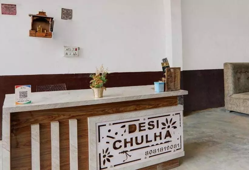 ホテル Oyo Desi Chulha Restaurant