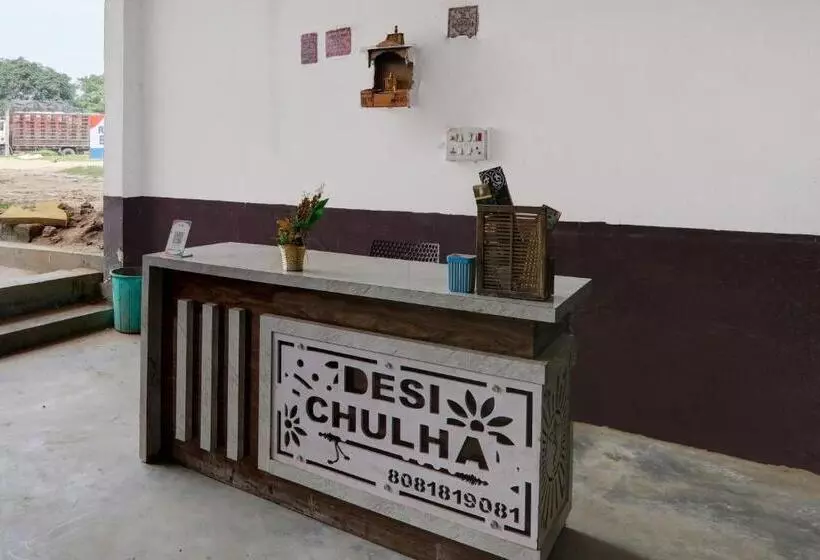 ホテル Oyo Desi Chulha Restaurant