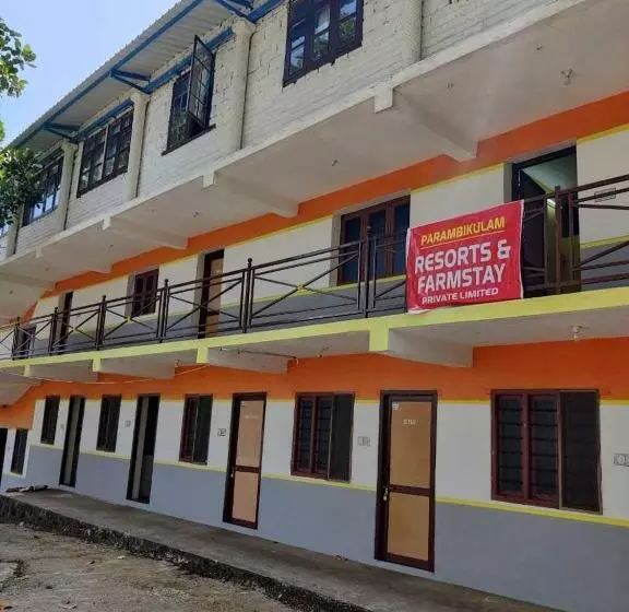 ホテル Oyo Flagship Parambikumlam Resorts And Farmstay