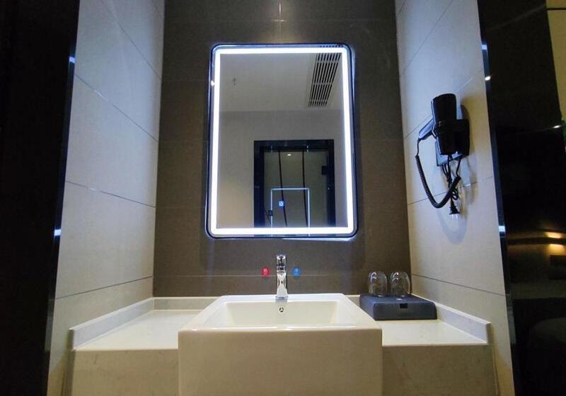 فندق Thank Inn Plus Chongqing Pengshui Yujing Jiangshan