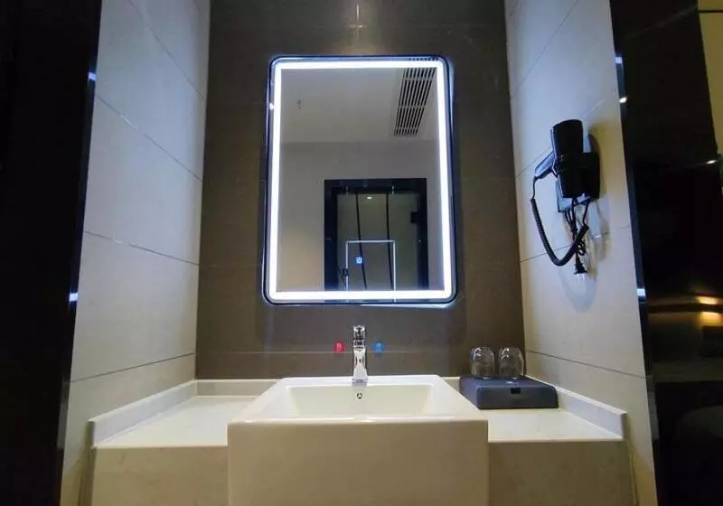 ホテル Thank Inn Plus Chongqing Pengshui Yujing Jiangshan