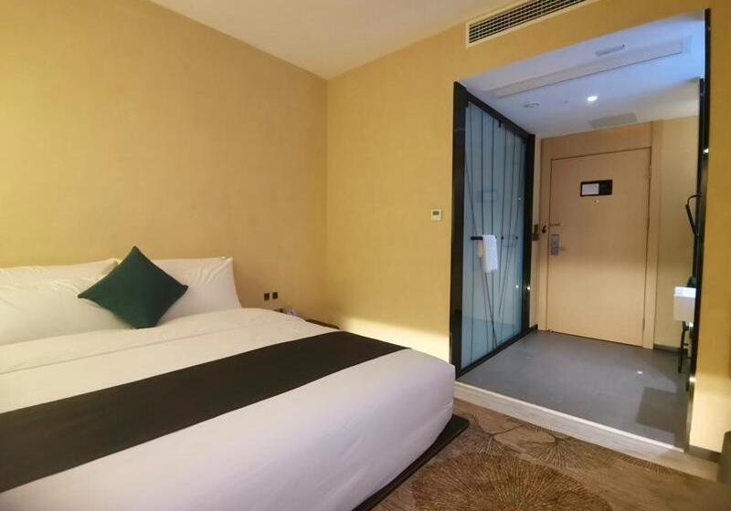 فندق Thank Inn Plus Chongqing Pengshui Yujing Jiangshan