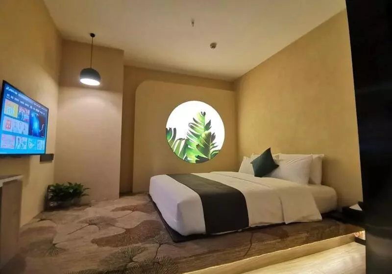 ホテル Thank Inn Plus Chongqing Pengshui Yujing Jiangshan