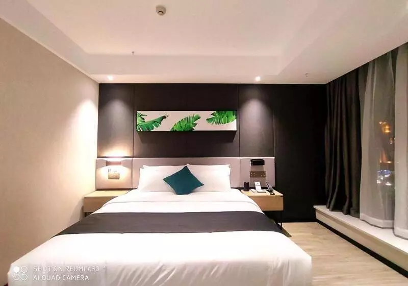 ホテル Thank Inn Plus Chongqing Pengshui Yujing Jiangshan