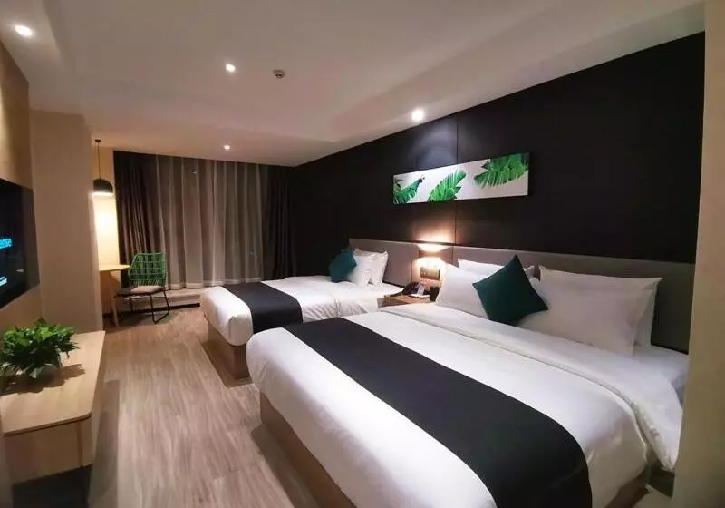 ホテル Thank Inn Plus Chongqing Pengshui Yujing Jiangshan