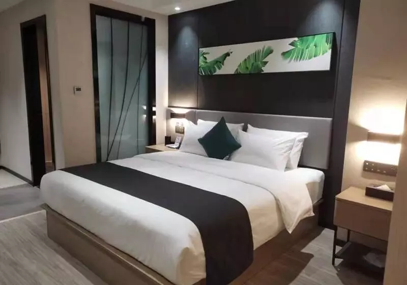 ホテル Thank Inn Plus Chongqing Pengshui Yujing Jiangshan