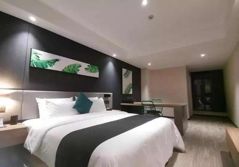 ホテル Thank Inn Plus Chongqing Pengshui Yujing Jiangshan