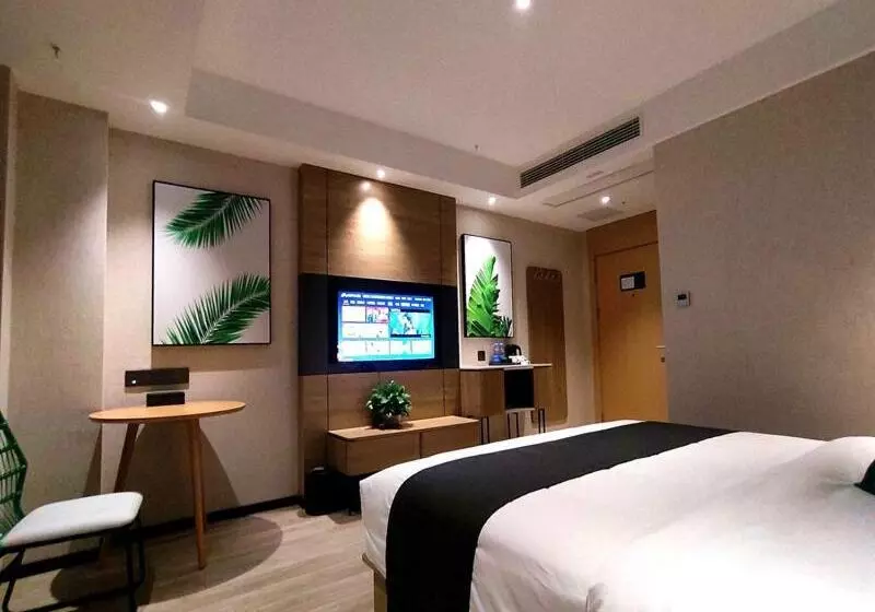 ホテル Thank Inn Plus Chongqing Pengshui Yujing Jiangshan