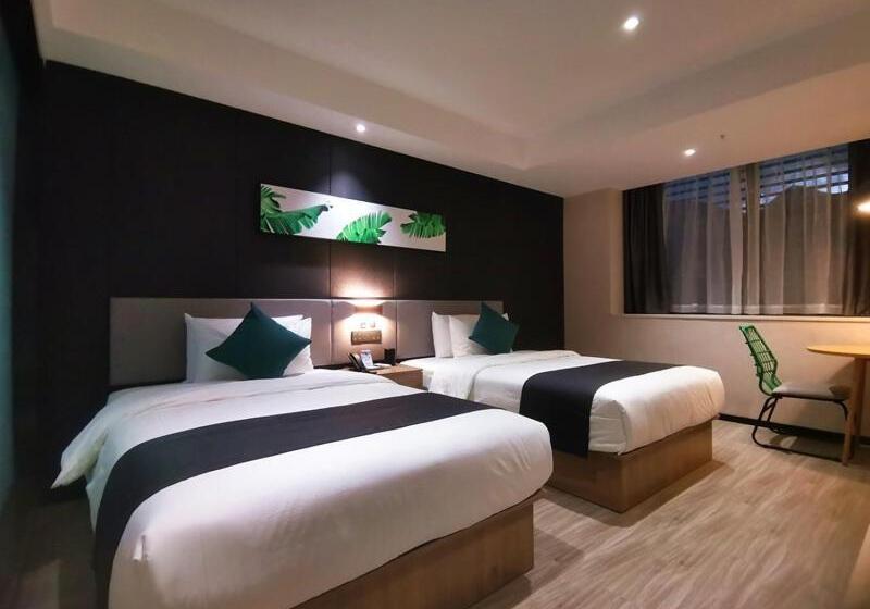 فندق Thank Inn Plus Chongqing Pengshui Yujing Jiangshan