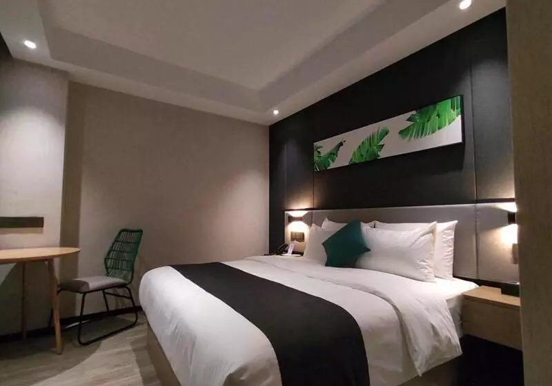 ホテル Thank Inn Plus Chongqing Pengshui Yujing Jiangshan