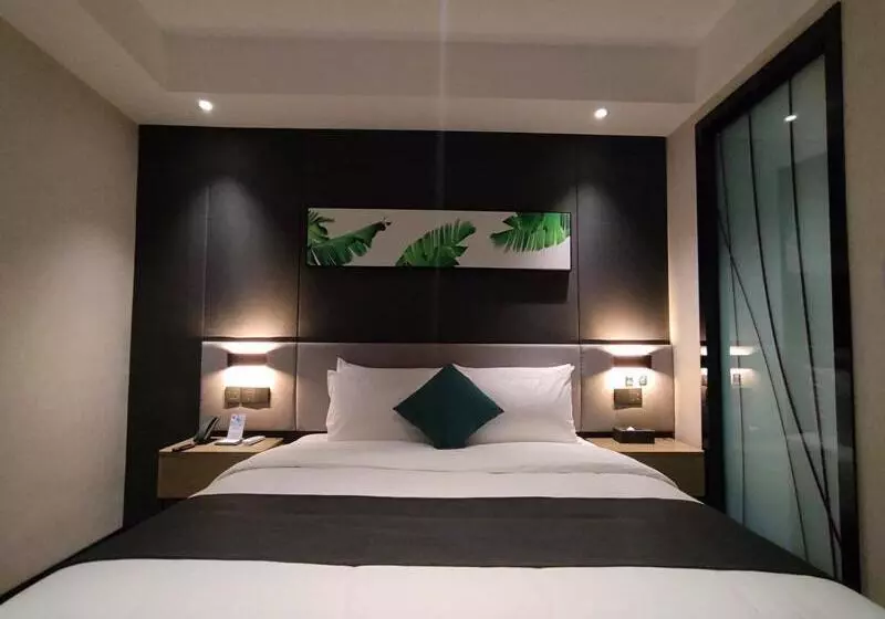 ホテル Thank Inn Plus Chongqing Pengshui Yujing Jiangshan