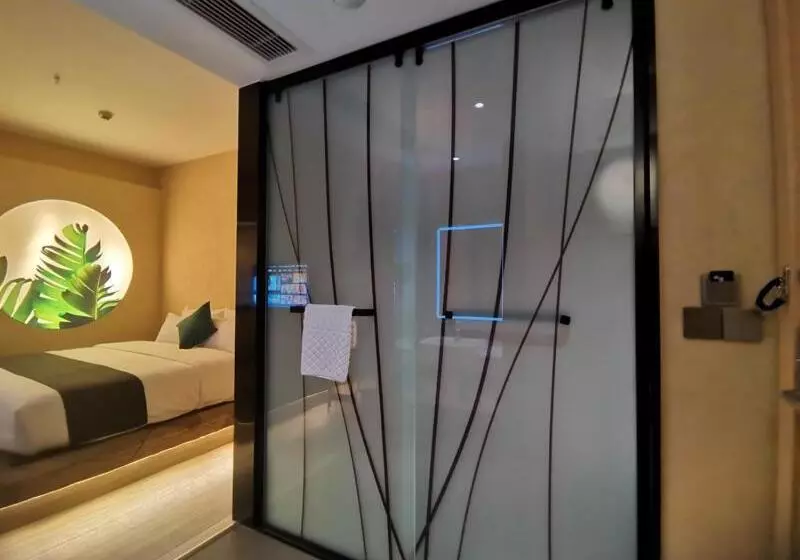 ホテル Thank Inn Plus Chongqing Pengshui Yujing Jiangshan