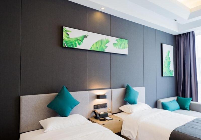 Hotel Thank Inn Plus Datong Senyuan Building High Speed Railway Station