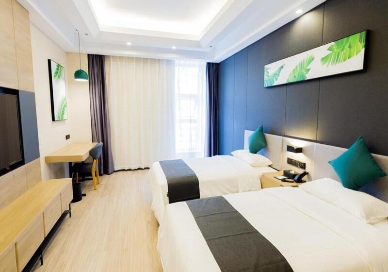 Hotel Thank Inn Plus Datong Senyuan Building High Speed Railway Station