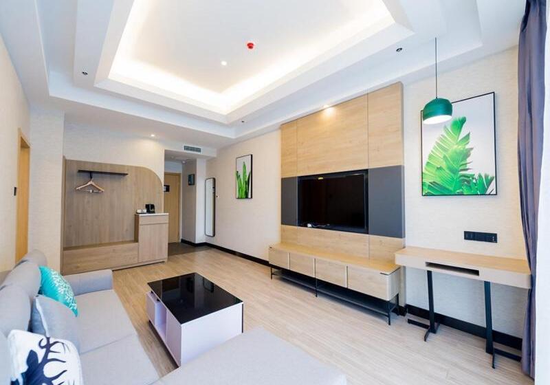 Hotel Thank Inn Plus Datong Senyuan Building High Speed Railway Station