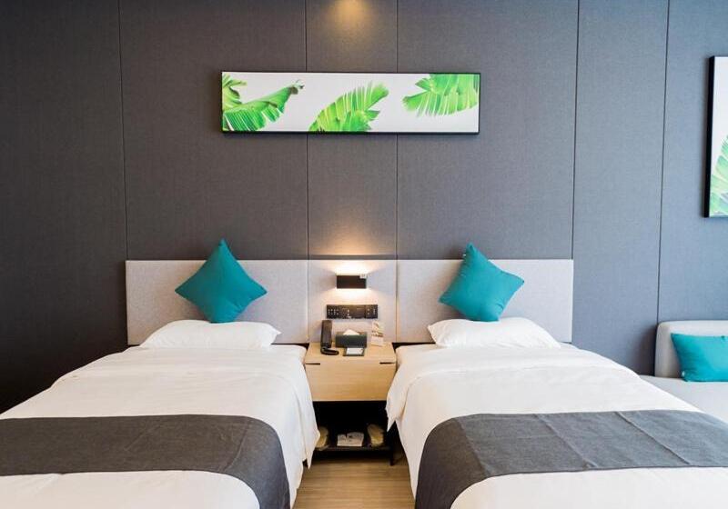 Hotel Thank Inn Plus Datong Senyuan Building High Speed Railway Station