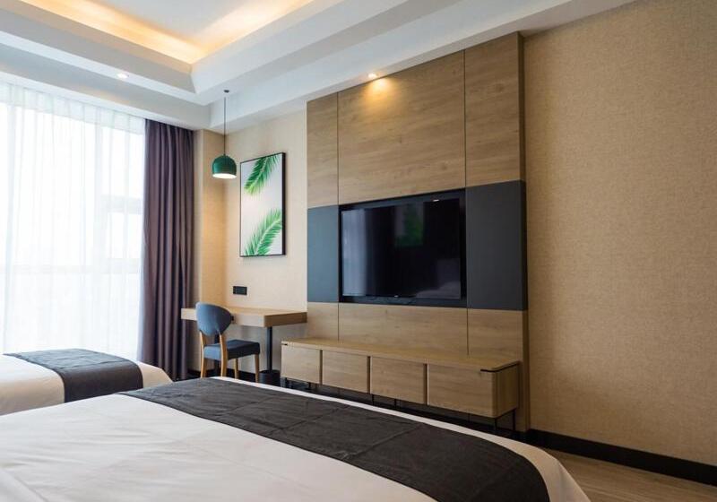 Hotel Thank Inn Plus Datong Senyuan Building High Speed Railway Station