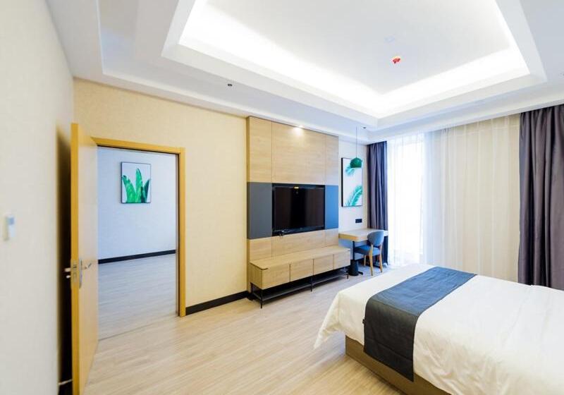 Hotel Thank Inn Plus Datong Senyuan Building High Speed Railway Station