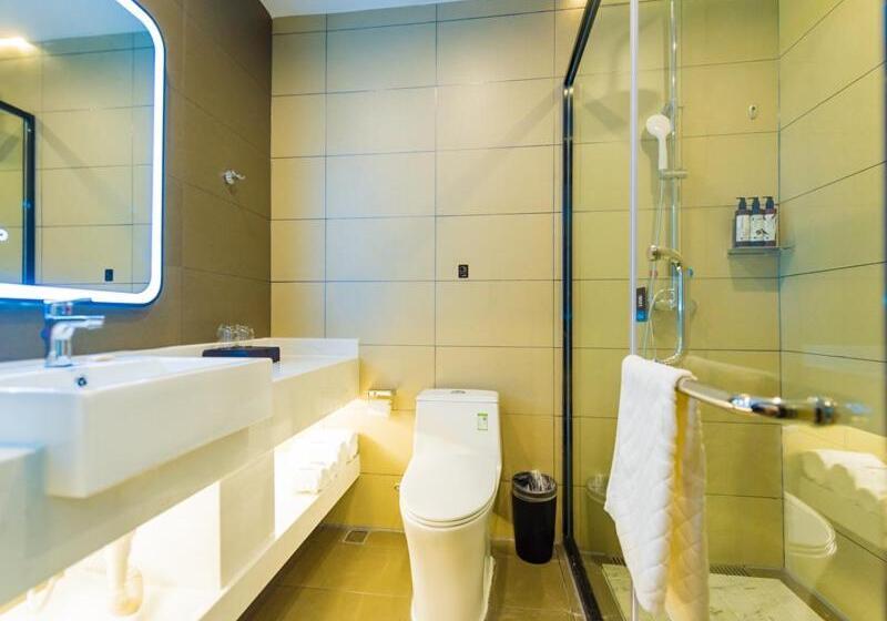 Hotel Thank Inn Plus Datong Senyuan Building High Speed Railway Station