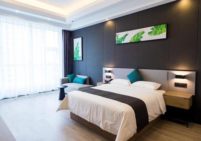 Hotel Thank Inn Plus Datong Senyuan Building High Speed Railway Station