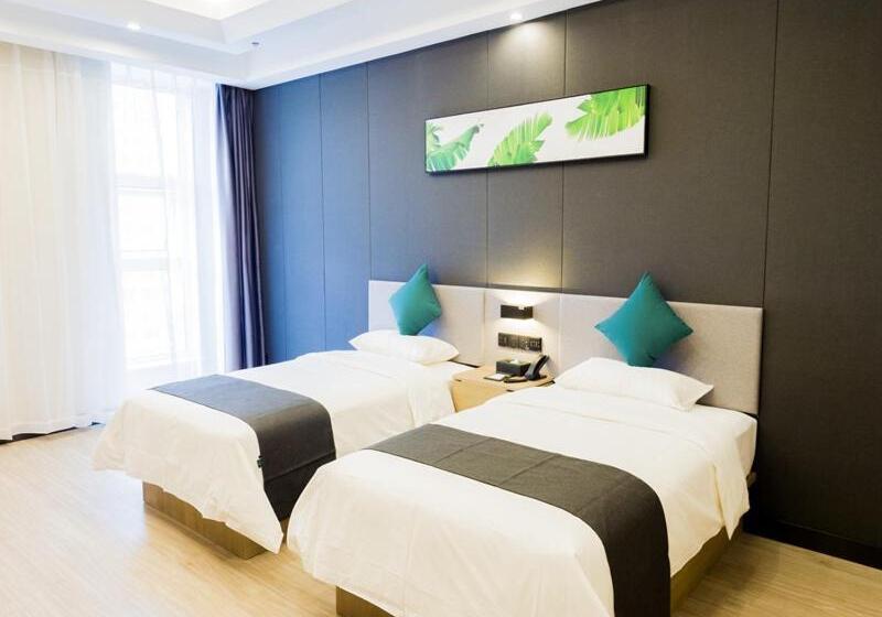 Hotel Thank Inn Plus Datong Senyuan Building High Speed Railway Station