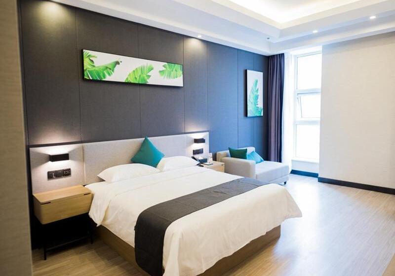 Hotel Thank Inn Plus Datong Senyuan Building High Speed Railway Station