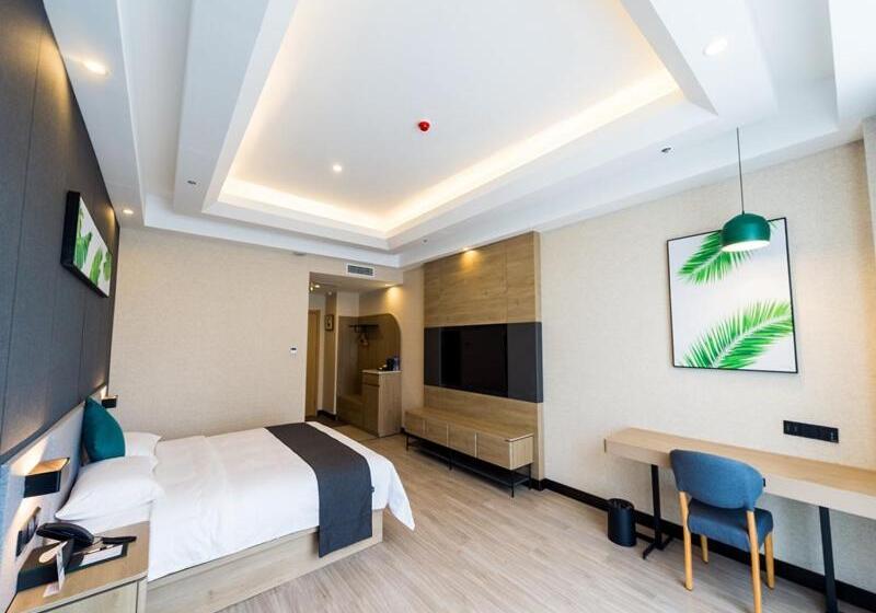 Hotel Thank Inn Plus Datong Senyuan Building High Speed Railway Station