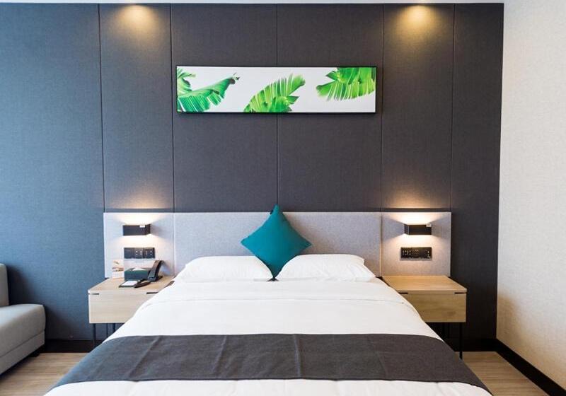 Hotel Thank Inn Plus Datong Senyuan Building High Speed Railway Station