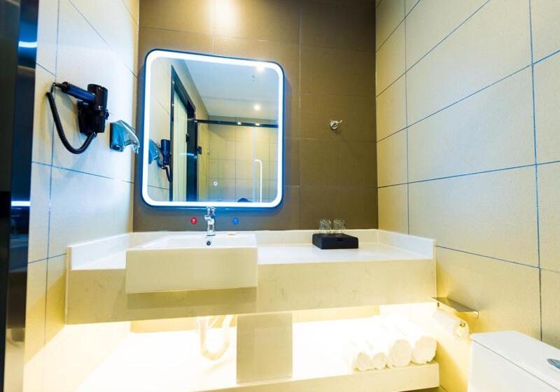 Hotel Thank Inn Plus Datong Senyuan Building High Speed Railway Station