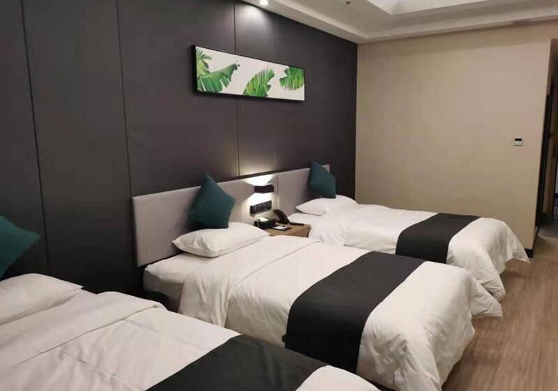 Hotel Thank Inn Plus Datong Senyuan Building High Speed Railway Station