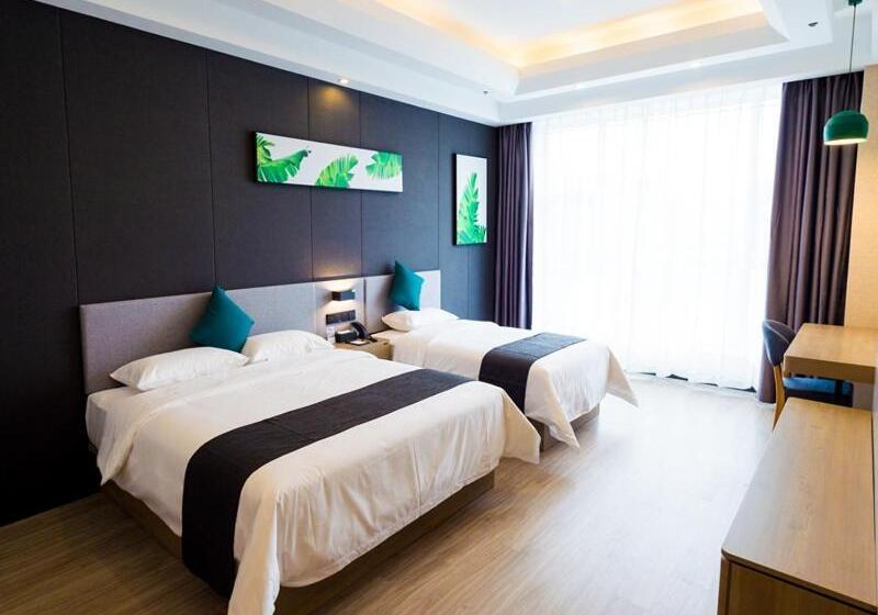 Hotel Thank Inn Plus Datong Senyuan Building High Speed Railway Station