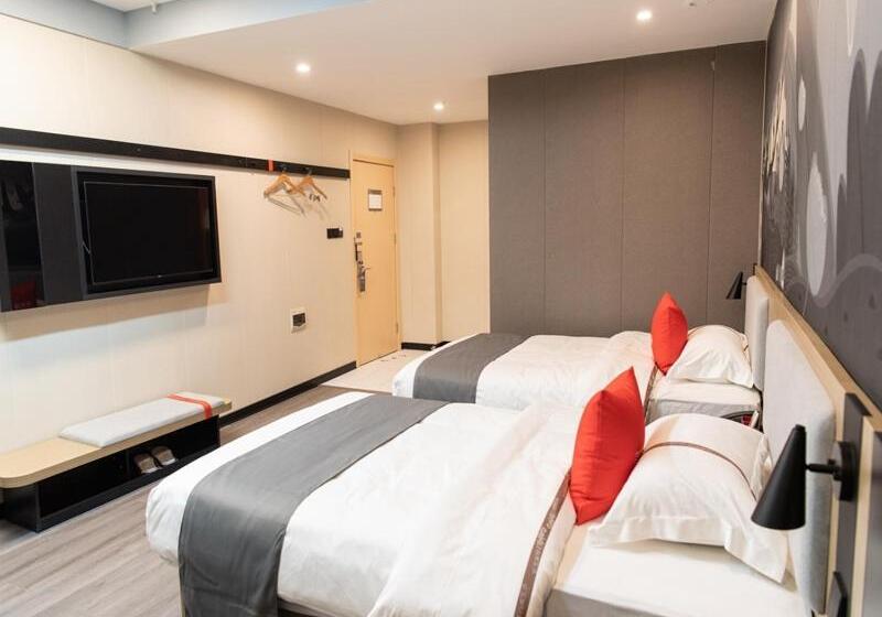 فندق Thank Inn Plus Nanchang Longhu Paradise Street