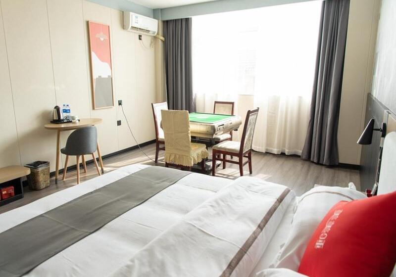 فندق Thank Inn Plus Nanchang Longhu Paradise Street