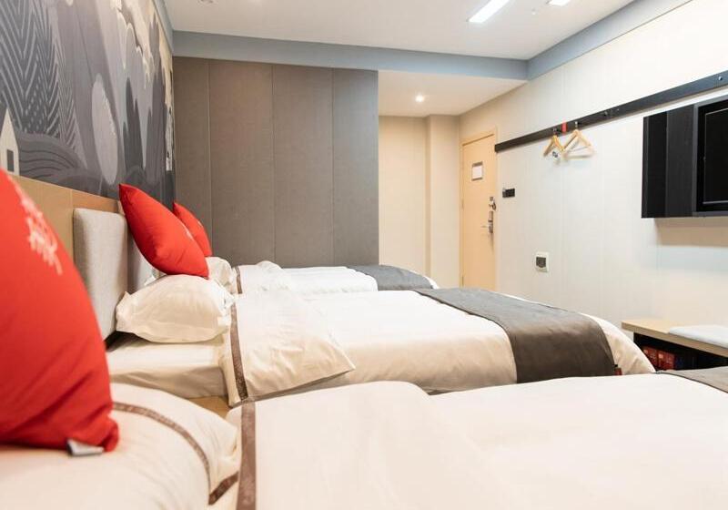 فندق Thank Inn Plus Nanchang Longhu Paradise Street