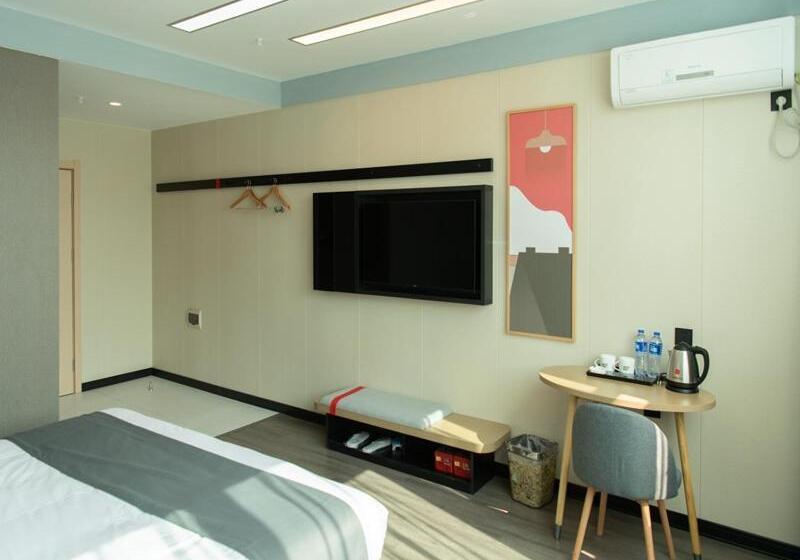 فندق Thank Inn Plus Nanchang Longhu Paradise Street