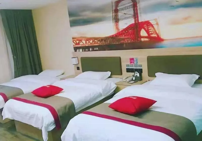 ホテル Thank Inn Plus Suzhou Sixian Sizhou Avenue